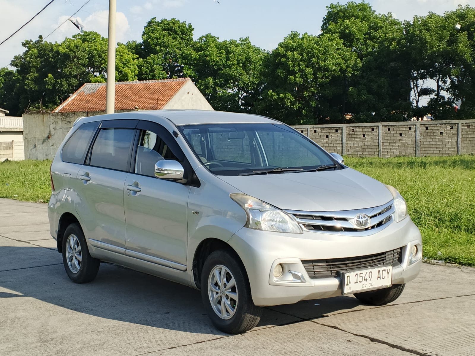 Toyota New Avanza G Manual 2015 - DP 4 Juta - Bandung 